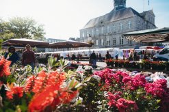 Wochenmarkt in Maastricht