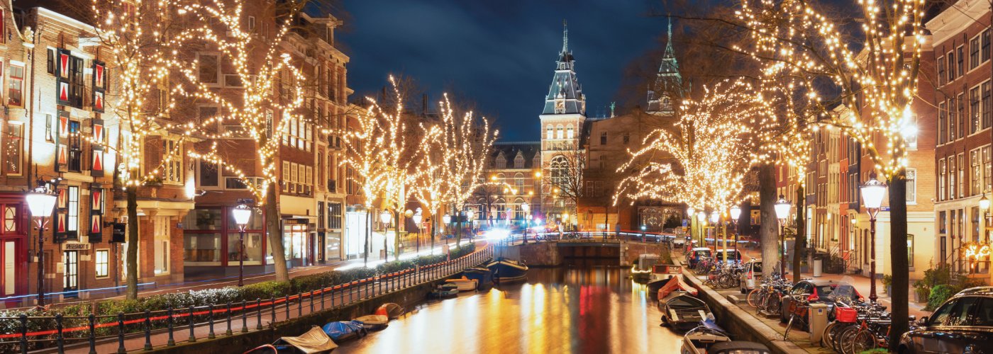 Weihnachten in Amsterdam