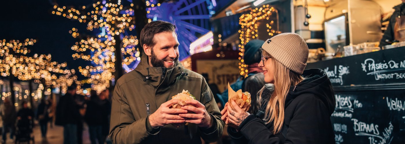 Weihnachtsmarkt Roncalli Promenade