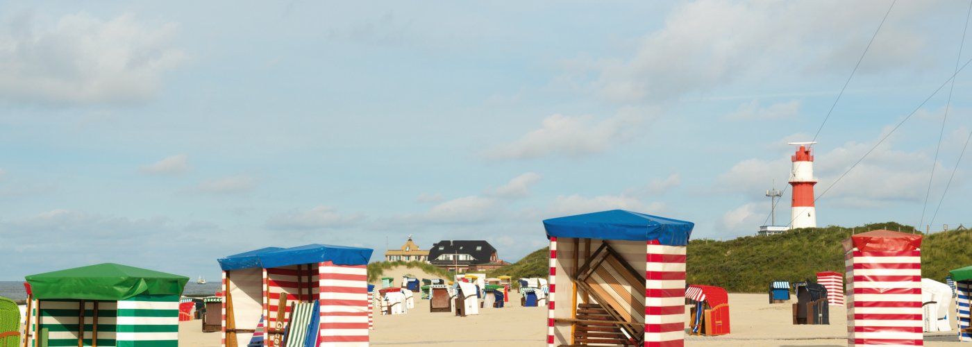 Strand von Borkum