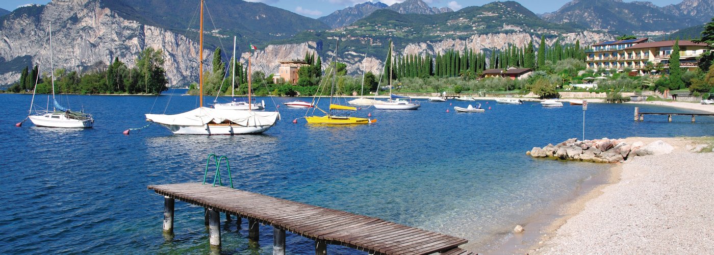 Strand in Malcesine