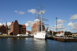 Hafen in Stralsund