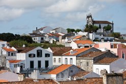 Blick auf Ponta Delgada