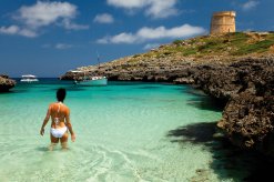 Badeurlaub auf Menorca