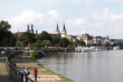 Mosel in Koblenz