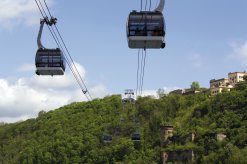 Seilbahn in Koblenz