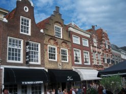 Straßencafes in Dordrecht