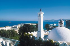 Blick auf Tanger