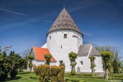 St. Ols Kirke auf Bornholm