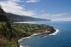 Blick auf Ponta Delgada