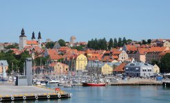 Hafen von Visby