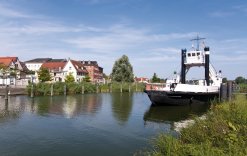 Historischer Hafen Wolgast