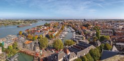 Blick auf Dordrecht