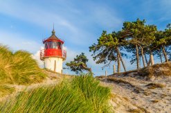 Hiddensee kleiner Leuchtturm