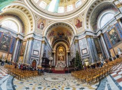 in der Basilika Esztergom 