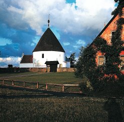 Nyker Rundkirche in Bornholm