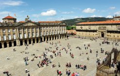 Plaza del Obradoiro mit Kathedrale