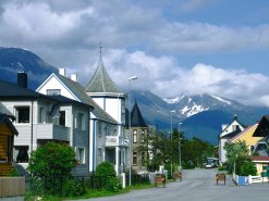 Andalsnes im Romsdal