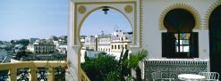 Terrasse in Tanger