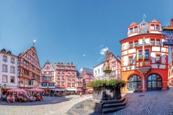 Fachwerkhäuser am Marktplatz