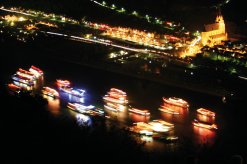 Nacht der 1000 Feuer in Oberwesel